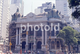 70s TEATRO THEATRE RIO DE JANEIRO BRASIL BRAZIL 35mm DIAPOSITIVE SLIDE NO PHOTO FOTO NB1786 - Diapositives