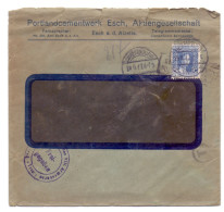 Luxembourg Luxemburg 99 Marie-Adélaïde 25c Frei Gegeben Censure Allemande 1917 - 1914-24 Marie-Adelaide