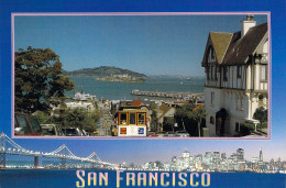 San Francisco - Tramway Descendant Une Rue - San Francisco