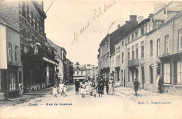 BELGIQUE. CINEY.  RUE DU COUDREZ. BEAU PLAN. BELLE ANIMATION. - Ciney