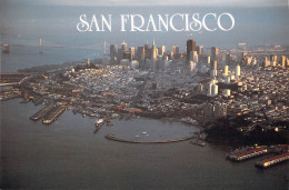 San Francisco - Vue Aérienne Sur Le Port Et La Ville - San Francisco