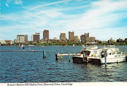 Boston - Vue Sur Beacon Hill Depuis Memorial Drive - Boston