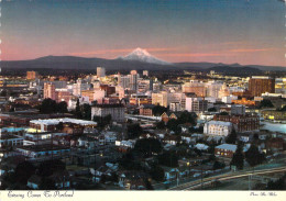 Portland - Coucher De Soleil Sur La Ville - Portland