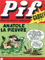 Pif Gadget N°204 - Fanfan La Tulipe (sans Titre) - Corto Maltese "D'autres Roméo Et D'autres Juliette" - - Pif Gadget
