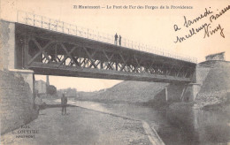 FRANCE - Hautmont - Le Pont De Fer Des Forges De La Providence - Carte Postale Ancienne - Sonstige & Ohne Zuordnung