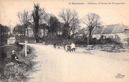 FRANCE - Hautmont - Chateau Et Ferme De Wargnories - Carte Postale Ancienne - Sonstige & Ohne Zuordnung