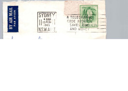 Australie 1965, Sydney - Oblitérés