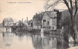 FRANCE - Hautmont - Vue Sur La Sambre - Carte Postale Ancienne - Sonstige & Ohne Zuordnung