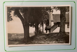 19118 - Curtilles L'Eglise Et Vue Sur Lucens - Lucens