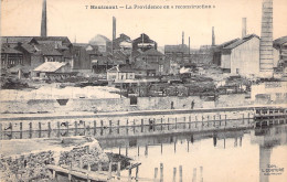 FRANCE - Hautmont - La Providence En Reconstruction - Carte Postale Ancienne - Sonstige & Ohne Zuordnung