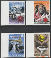 België 1968 - Mi:1503/1506, Yv:1448/1451, OBP:1448/1451, Stamp - □ - Historical Issue - 1961-1980