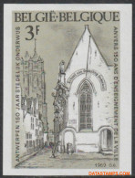 België 1969 - Mi:1544, Yv:1487, OBP:1487, Stamp - □ - Urban Education Antwerp - 1961-1980