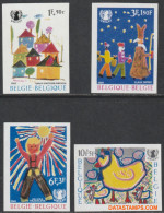 België 1969 - Mi:1551/1554, Yv:1492/1495, OBP:1492/1495, Stamp - □ - Philanthropic Issue Unicef - 1961-1980