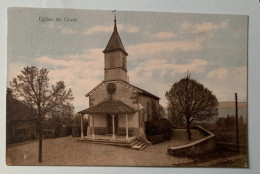 19119 - Eglise De Crans - Crans