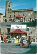 FIESTA DE LA MORISMA EN LA PLAZA MAYOR.- AINSA - HUESCA.- ( ESPAÑA ) - Huesca