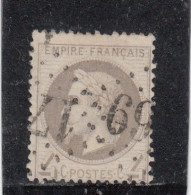 France - Année 1863/70 - N°YT 27B - Type Empire Lauré - Oblitération Losange GC - 1863-1870 Napoléon III Con Laureles