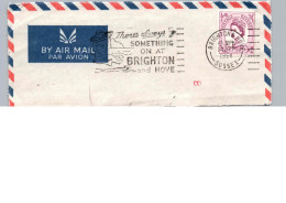 Angleterre 1954, Brighton - Usati