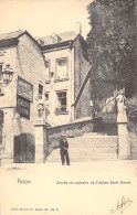 BELGIQUE - Arlon - Entrée Du Calvaire De L'eglise Saint Donat - Carte Postale Ancienne - Arlon