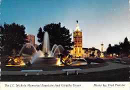 Kansas City - Le Mémorial Fontaine J.C Nichols Et La Tour Giralda - Kansas City – Kansas