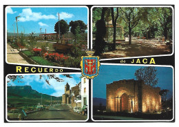 VARIOS ASPECTOS.-  JACA - ALTO ARAGON.- ( ESPAÑA ) - Huesca