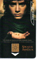 Seigneurs Des Anneaux Lord Of The Rings  Film Movie   Télécarte France Card (1189) - Film