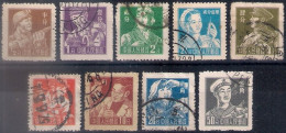 China 1955, Michel Nr 297-310, Used - Used Stamps