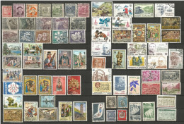 ANDORRA CONJUNTO DE SELLOS USADOS - Used Stamps