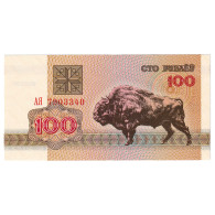 Billet, Bélarus, 100 Rublei, 1992, 1992-05-25, KM:8, NEUF - Bielorussia