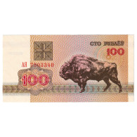 Billet, Bélarus, 100 Rublei, 1992, 1992-05-25, KM:8, NEUF - Belarus