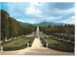 FUENTE DE LA CASCADA / FOUNTAIN OF THE " CASCADA ".- PALACIO REAL DE LA GRANJA DE SAN ILDEFONSO.- SEGOVIA.- ( ESPAÑA ) - Segovia