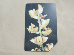 SIERRA LEONE-(SL-SLT-0014)-Orchid 1-(21)-(10units)-urmet Card-USED Card+1card Prepiad Free - Sierra Leone