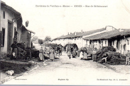 ESNES  -  Environs De Verdun  -  Rue De Béthincourt  -  Belle Animation - Damvillers