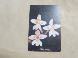 SIERRA LEONE-(SL-SLT-0015)-Orchid 2-(24)-(25units)-urmet Card-MINT Card+1card Prepiad Free - Sierra Leona