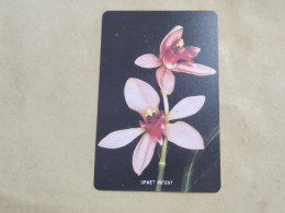 SIERRA LEONE-(SL-SLT-0016)-Orchid 3-(25)-(50units)-urmet Card-MINT Card+1card Prepiad Free - Sierra Leona