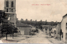 ESNES  -  Place De L' Eglise - Damvillers