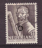 Nederland / Niederlande / Pays Bas / Netherlands 350 P Plaatfout Plate Error Used (1940) - Plaatfouten En Curiosa