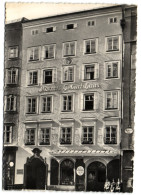 Salzburg - W.A. Mozart's Geburtshaus - Salzburg Stadt