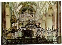 Amorbach / Odw. Abteikirche - Miltenberg A. Main