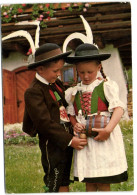 Tiroler Kindertrachtenpärchen Aus Imst - Imst