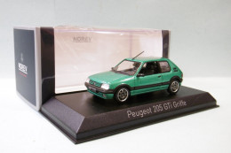 Norev - PEUGEOT 205 GTI GRIFFE 1990 Vert Métallisé Réf. 471722 Neuf NBO 1/43 - Norev