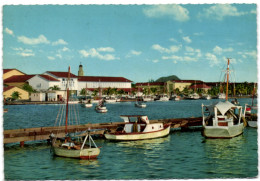 Harbour Oranjestad - Aruba - N.A. - Aruba