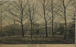 Luxembourg Ville (Luxembourg) Belle Vue 1919 Light Corner Fold - Luxemburg - Stadt