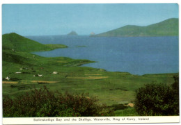 Ballinskelligs Bay And The Skelligs Waterville Ring Of Kerry - Ireland - Kerry