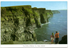 The Cliffs Of Mother - Co. Clare - Ireland - Clare