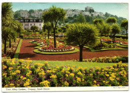 Torre Abbey Gardens - Torquay - South Devon - Torquay