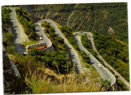 Route Du Val D'Anniviers - Les Contours De Niouc - Anniviers