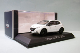 Norev - PEUGEOT 208 GTI 30TH 2014 Blanc Réf. 472828 Neuf NBO 1/43 - Norev