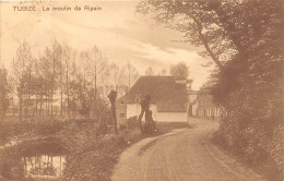 BELGIQUE. TUBISE. LE MOULIN DE RIPAIN. 1912 - Tubeke