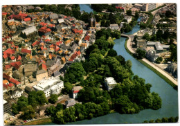 Groeten Uit Zwolle - Het Centrum Met Singelgracht En Sassenpoort Vanuit De Lucht - Zwolle