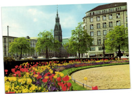 Hamburg - Jungfernstieg Und Rathaus - Lorch